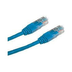 DATACOM patch cord UTP cat5e 2M modrý