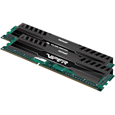 Patriot 2x8GB ViperX 3RD DDR3 1600MHz CL10 1.5V, chladič, XMP 1.3