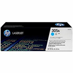 HP CE411A - toner azurový pro HP Laserjet Pro 300 color M351a, MFP M375nw, M451/M475, 2 200 str.