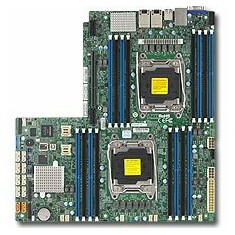 SUPERMICRO MB 2xLGA2011-3, iC612 16x DDR4 ECC,10xSATA3,(PCI-E 3.0 x32),2x10GbE LAN, 2x PCI-E 3.0 NVMe x4,IPMI