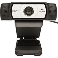 LOGITECH HD webkamera C930e/ 1920x1080/ H.264/ 4x digitální zoom/ USB/ černá
