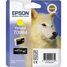Epson inkoustová náplň/ C13T09644010/ Stylus 2880/ Žlutá