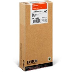 Epson inkoustová náplň/ C13T596A00/ StylusPro7900/9900/ Oranžová/ 350ml