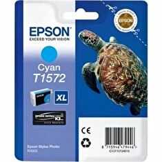 Epson inkoustová náplň/ C13T15724010/ StylusPhotoR3000/ Modrá
