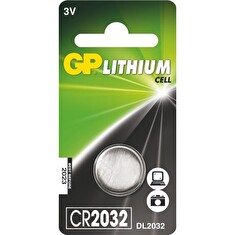 GP lithiová baterie 3V CR2032 1ks blistr