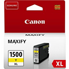 Canon inkoustová náplň PGI-1500/ XL žlutá