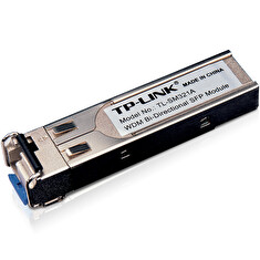 TP-Link TL-SM321A 1000Base-BX WDM SFP LC SM Module, 10km, TX/RX: 1550/1310 nm