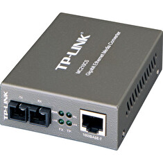 TP-Link MC210CS Gigabit Media Converter 1000TX/1000FX SM, SC, 15 km
