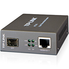 TP-Link MC220L - Gigabitový Konvertor SFP/RJ45 1000TX/1000FX, SFP slot for miniGBIC moduls