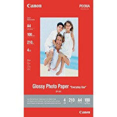 Papír Canon GP501 (GP-501) Glossy Photo Paper [ 210g, A4, 100 listů ]
