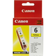 Inkoustová náplň Canon BCI6Y žlutá | BJC-8200, i950, S800/S820D/S830D/S900