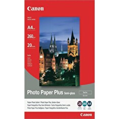 Papír Canon SG201 Photo Paper Plus Semi-glossy | 260g | A4 | 20 listů