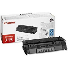 Canon toner CRG-715/ LBP-3370 + LBP-3310/ 3000 stran/ Černý