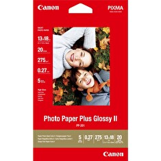 Papír Canon PP201 Photo Paper Plus | 270g | 13x18cm | 20 listů