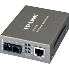 TP-Link MC100CM - Fiber media konvertor 10/100 - RJ45/SFP (mini-gbic), SC, MM, 2km