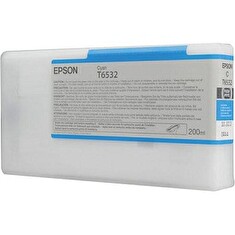 Epson inkoustová náplň/ C13T653200/ StylusPro4900/ Modrá/ 200ml