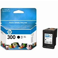 HP (300) CC640EE ink. náplň černá originál