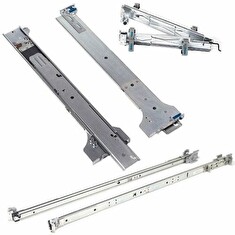 DELL statické ližiny (static rack rails) pro 2/4 pozice/ pro PowerEdge R210/ R310/ R410/ R415/ R230/ R220/ R210 II