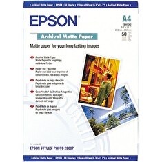 EPSON fotopapír C13S041342/ A4/ Archive matte / 50ks