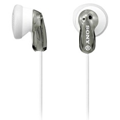 SONY sluchátka do uší MDRE9LPH/ drátová/ 3,5mm jack/ citlivost 104 dB/mW/ šedá