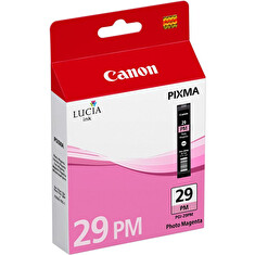 Inkoustová náplň Canon PGI29 (PGI-29) Photo Magenta| Pixma PRO-1