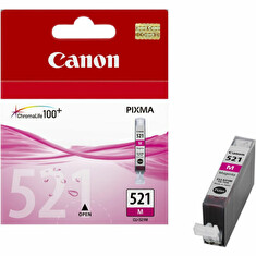 Canon CLI-521M (CLI521M) - inkoust magenta pro Canon Pixma iP3600, iP4600, iP4700, MP540, MP550, MP560, MP630, MP640, MP