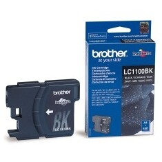 Brother LC-1100BK (ink. černý, 450 str.,ISO / IEC 24711)