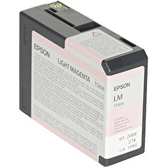 Epson inkoustová náplň/ C13T580600/ StylusPro3800/ Světlá Magenta
