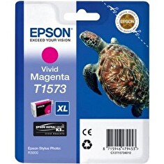 Epson inkoustová náplň/ C13T15734010/ StylusPhotoR3000/ Vivid Magenta