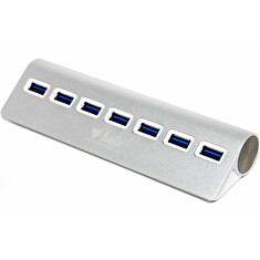 Beik sedmiportový USB 3.0 rozbočovač / hub - hliníkové provedení