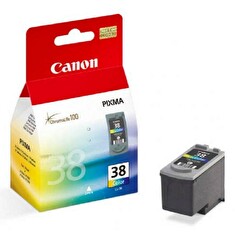 Canon CL-38 (CL38) - inkoust barevný pro Canon Pixma iP1900, iP2600, MP190, MX300, MX310, MX340, MX350