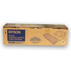 Epson tonerová kazeta AcuLaser C13S050438/ M2000/ M2000D/ 3500 stran/ Černý