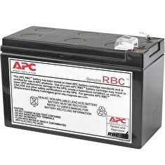 RBC110 výměnná baterie pro BE550G-CP, BE550G-FR, BR550GI