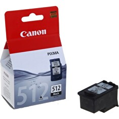 Canon PG-512 (PG512) Black - inkoust černý pro Canon Pixma MP240, MP250, MP260, MP270, MP280, MP480, MP490, MP495, MX320