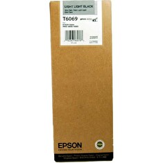 Epson inkoustová náplň/ C13T606900/ StylusPro4800/ 4880/ Světlá Světlá