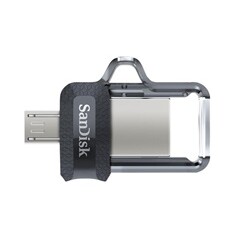 64GB USB Flash m3.0 Ultra Dual černý/stříbrný SanDisk - 173385