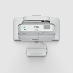 EPSON EB-695Wi/ WXGA projektor/ 3500 ANSI/ 14 000:1/ HDMI/ LAN/ Bílý