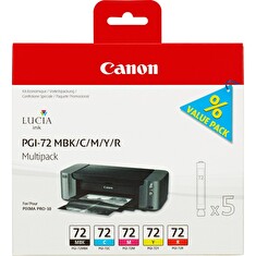 Canon cartridge PGI-72 MBK/C/M/Y/R Multi Pack (PGI72multipack)