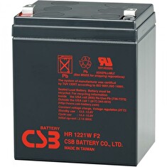 CSB 12V 5,1Ah olověný akumulátor HighRate F2