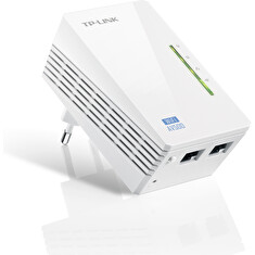 TP-LINK TL-WPA4220 Powerline, 500Mbps, WiFi 300Mbps, 2x 10/100Mbps port