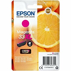 Epson inkoustová náplň/ Singlepack 33XL Claria Premium Ink/ Magenta