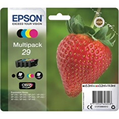 Epson inkoustová náplň/ Multipack 29 Claria Home Ink/ 4x barvy