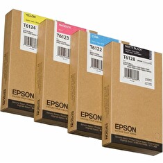 Epson inkoustová náplň/ C13T612300/ StylusPro7400/ 7450/ 7800/ 7880/ 9400/ 9800/ 9880/ Žlutá