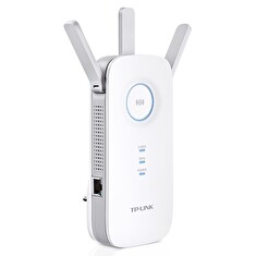 TP-Link RE450 AC1750 DualBand wiFi extender, 802.11ac/a/b/g/n, externí antény, 1x GLAN