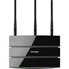 TP-Link Archer VR400 AC1200 DualBand VDSL/ADSL Modem Gbit Router, 3FE LAN