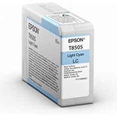 EPSON cartridge T8505 light cyan (80ml)
