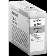 EPSON cartridge T8505 light black (80ml)