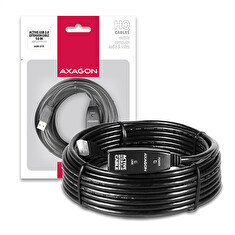 AXAGON - ADR-210 USB2.0 aktivní prodlužka/repeater kabel 10m