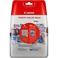 Canon cartridge XL CLI-571 C/M/Y/BK PHOTO VALUE pack