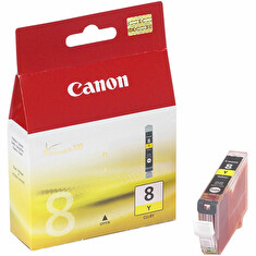 Inkoust Canon CLI8Y žlutý 13ml iP3300/4200/4300/5200/5300/6600/6700/MP500/600/